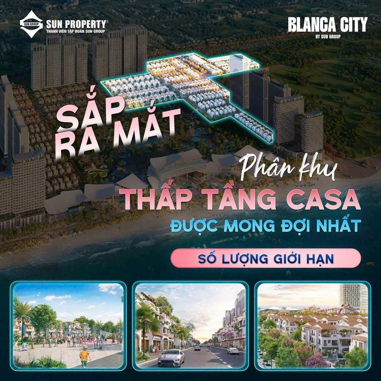 Khu nhà phố biển Sun Vũng Tàu